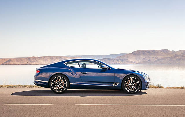 All-New Bentley Continental GT Resmi Dirilis  