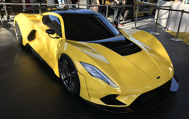 Henessey Venom F5, Siap Jadi Mobil Tercepat di Jalan Raya!