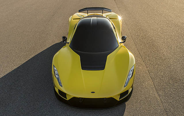 Henessey Venom F5, Siap Jadi Mobil Tercepat di Jalan Raya!