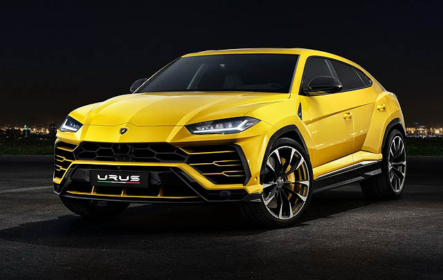 Kembali Rambah Segmen SUV, Lamborghini Urus Resmi Diluncurkan  