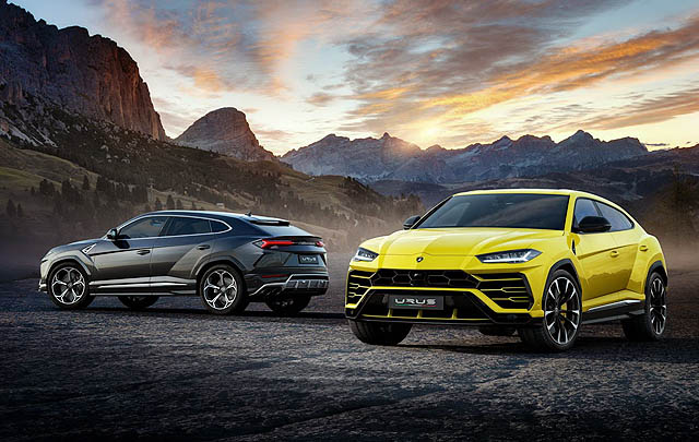 Kembali Rambah Segmen SUV, Lamborghini Urus Resmi Diluncurkan  