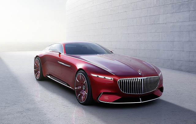 Super Mewah, Vision Mercedes-Maybach 6 Diperkenalkan  