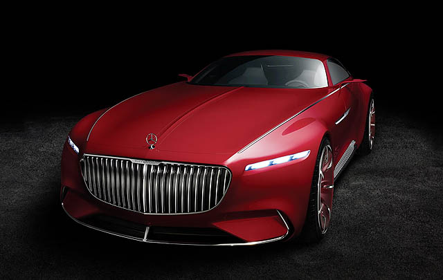 Super Mewah, Vision Mercedes-Maybach 6 Diperkenalkan  