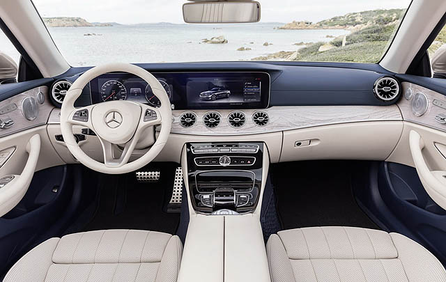 Mercedes-Benz E-Class Convertible Siap Tampil di Geneva 2016  