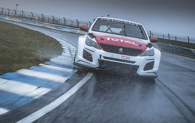 Peugeot 308TCR Terungkap, Siap Hadapi Kompetisi Balap Turing 2018  