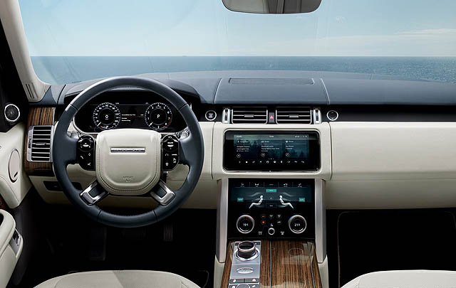 Range Rover Facelift Bermesin Hybrid Resmi Diluncurkan  