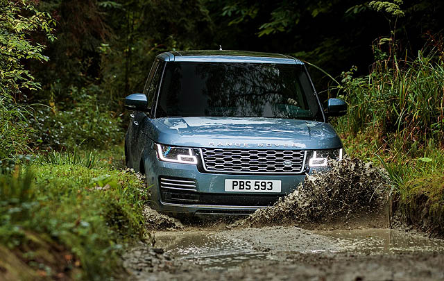Range Rover Facelift Bermesin Hybrid Resmi Diluncurkan  