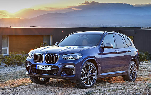 BMW X3 Terbaru Resmi Diperkenalkan  