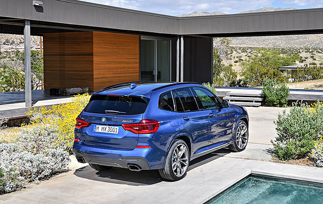 BMW X3 Terbaru Resmi Diperkenalkan  