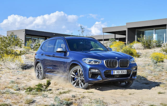 BMW X3 Terbaru Resmi Diperkenalkan  