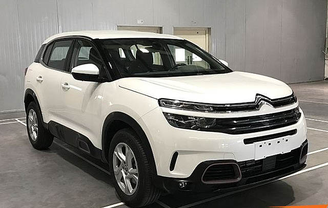 Inikah Versi Produksi Citroen C5 Aircross Terbaru?  