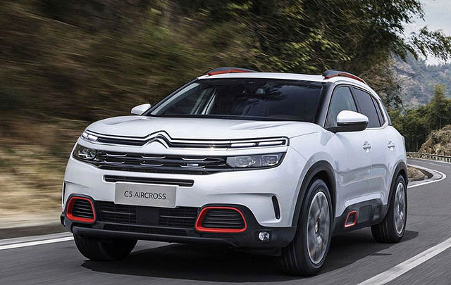 Inikah Versi Produksi Citroen C5 Aircross Terbaru?  
