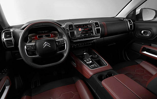 Inikah Versi Produksi Citroen C5 Aircross Terbaru?  