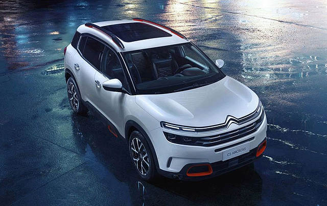 Inikah Versi Produksi Citroen C5 Aircross Terbaru?  