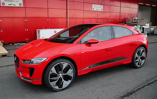 Jaguar I-PACE Concept Siap Tampil di Geneva 2017 (Video)  