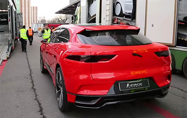 Jaguar I-PACE Concept Siap Tampil di Geneva 2017 (Video)  