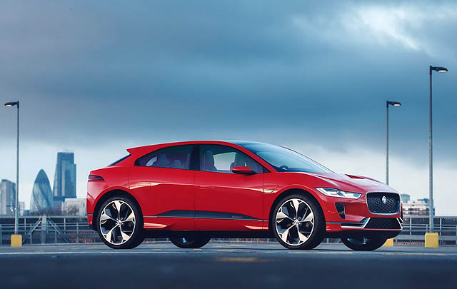 Jaguar I-PACE Concept Siap Tampil di Geneva 2017 (Video)  