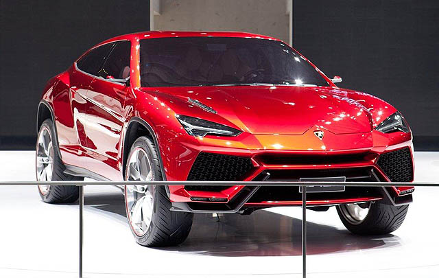 Mobil 'Crossover' Lamborghini Akhirnya Siap Diproduksi  