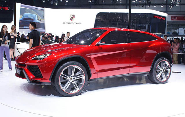 Mobil 'Crossover' Lamborghini Akhirnya Siap Diproduksi  