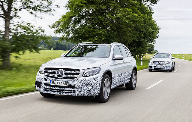 Mercedes-Benz GLC F-Cell Siap Debut di Frankfurt 2017  