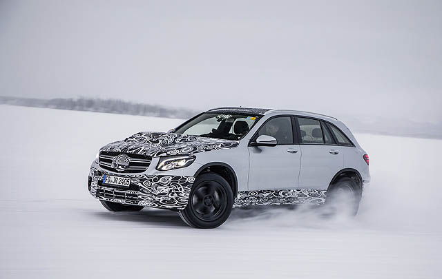 Mercedes-Benz GLC F-Cell Siap Debut di Frankfurt 2017  