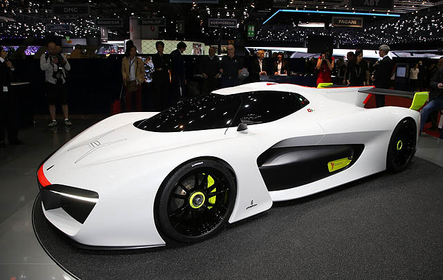 Pininfarina H2 Speed Concept Siap Diproduksi  