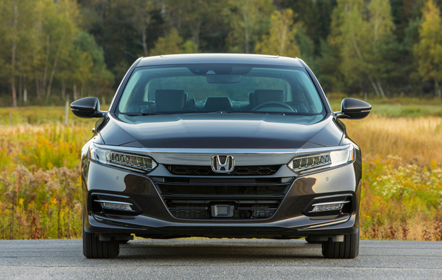 Honda Accord Hybrid Ramaikan Pasar Amerika  