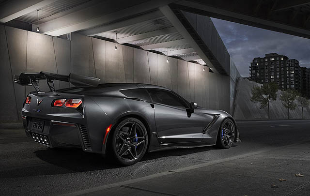 Chevrolet Corvette ZR1 Tercepat Resmi Diluncurkan