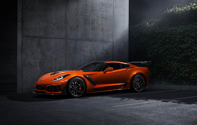 Chevrolet Corvette ZR1 Tercepat Resmi Diluncurkan