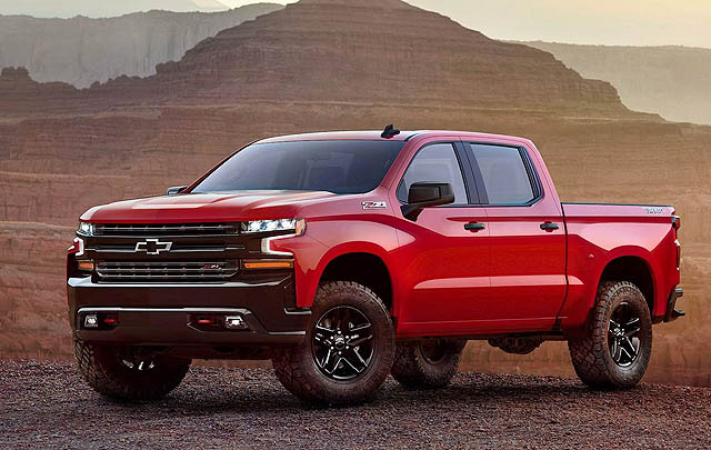 Chevrolet Silverado Terbaru Siap Debut di Detroit Motor Show 2018