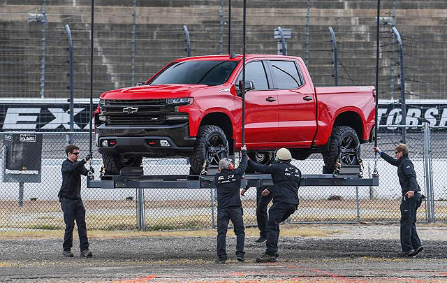 Chevrolet Silverado Terbaru Siap Debut di Detroit Motor Show 2018