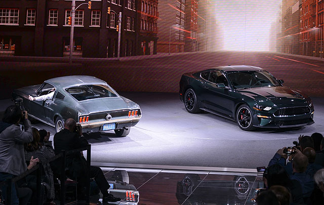 Ford Mustang 'Bullitt' Terbaru Debut di Detroit Motor Show 2018  