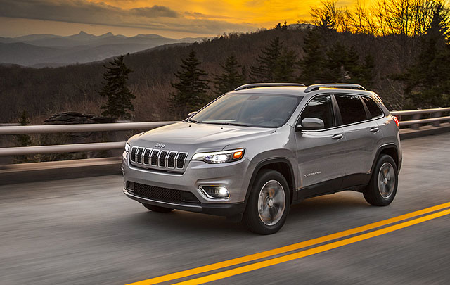 Jeep Siap 'Segarkan' Cherokee di Detroit Motor Show 2018  