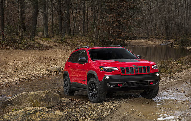Jeep Siap 'Segarkan' Cherokee di Detroit Motor Show 2018  