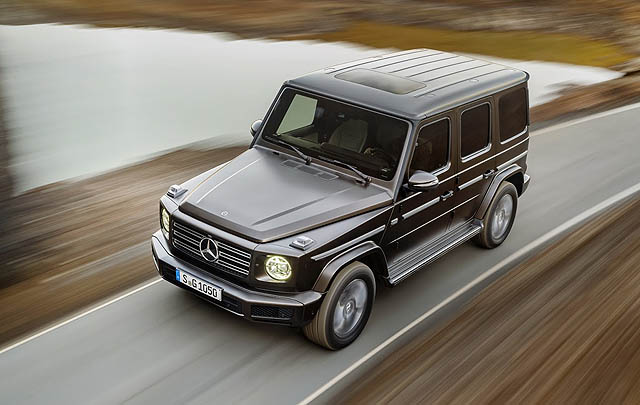 Ini Dia Tampilan Mercedes-Benz G-Class Generasi Baru  