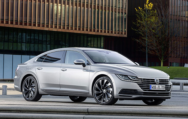 VW Arteon Terbaru Siap Debut di Chicago Motor Show