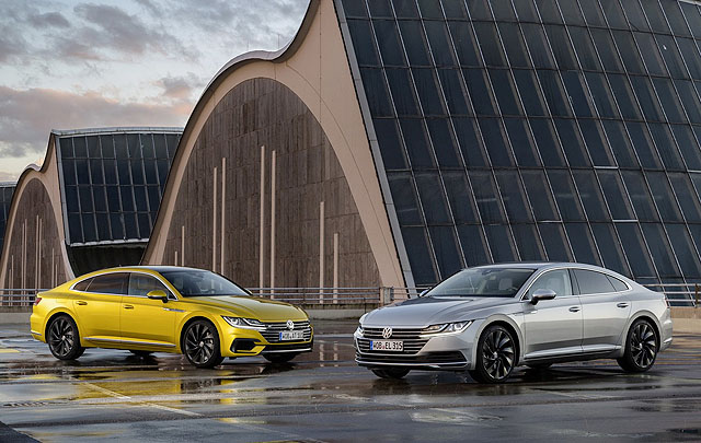 VW Arteon Terbaru Siap Debut di Chicago Motor Show