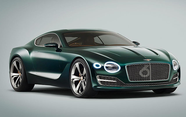 Bentley EXP 10 Speed 6, Siap Diproduksi?  