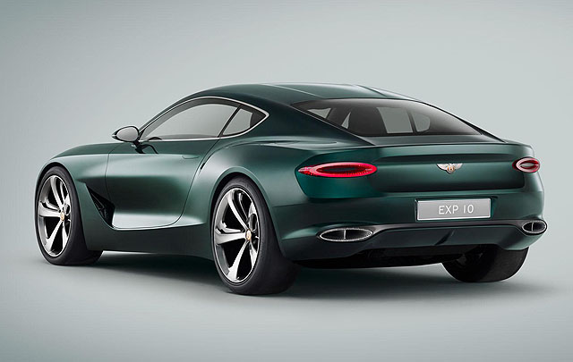 Bentley EXP 10 Speed 6, Siap Diproduksi?  