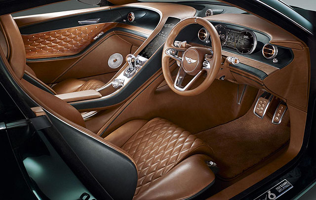 Bentley EXP 10 Speed 6, Siap Diproduksi?  