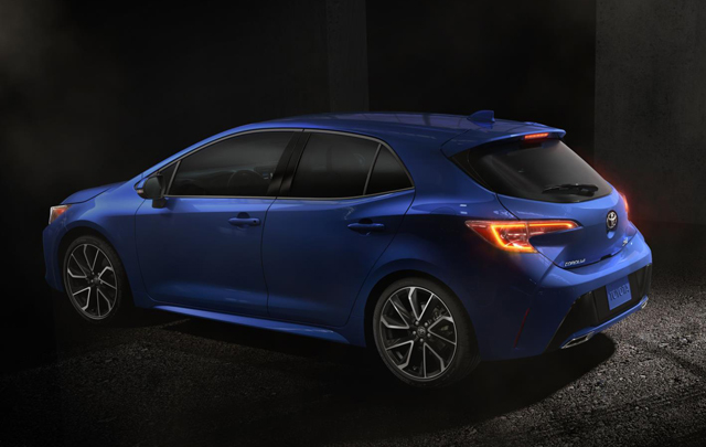 Toyota Corolla Hatchback Siap Menggebrak New York International Auto Show 2018