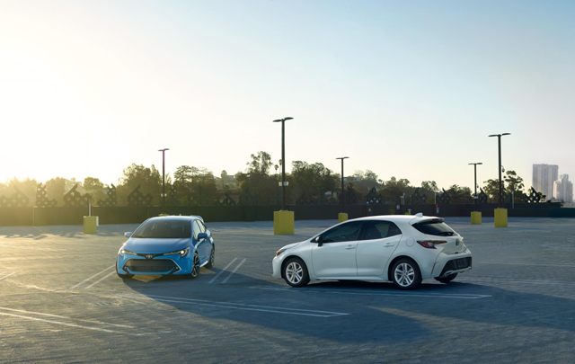 Toyota Corolla Hatchback Siap Menggebrak New York International Auto Show 2018
