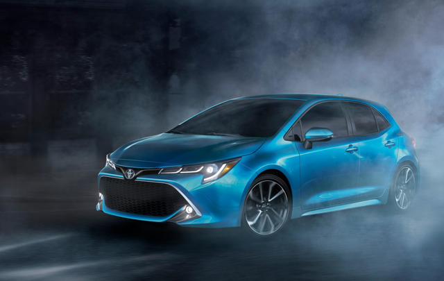 Toyota Corolla Hatchback Siap Menggebrak New York International Auto Show 2018
