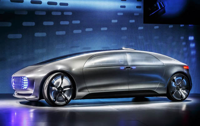 Mercedes-Benz F015 Autonomous Concept Diperkenalkan (Video)  