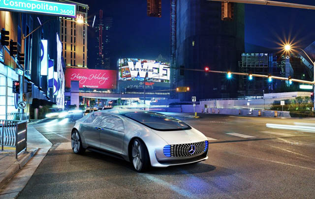 Mercedes-Benz F015 Autonomous Concept Diperkenalkan (Video)  