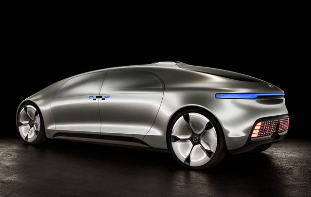 Mercedes-Benz F015 Autonomous Concept Diperkenalkan (Video)  