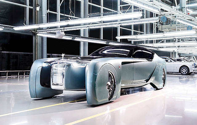 Rolls-Royce Vision Next 100 Concept Resmi Diperkenalkan  