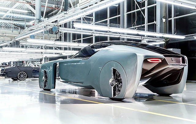 Rolls-Royce Vision Next 100 Concept Resmi Diperkenalkan  