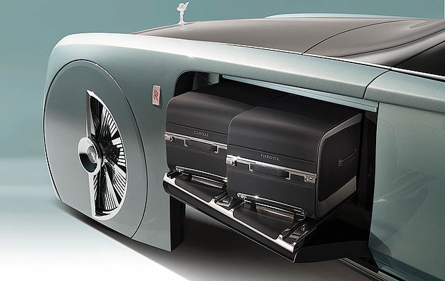 Rolls-Royce Vision Next 100 Concept Resmi Diperkenalkan  