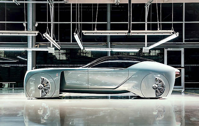 Rolls-Royce Vision Next 100 Concept Resmi Diperkenalkan  